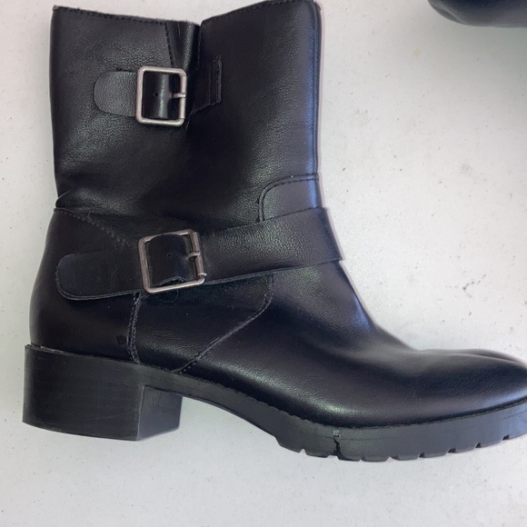 GUC Style & Co Gianara Moto Boots 6.5 - Picture 10 of 11